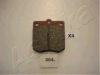 MAZDA 082033625B Brake Pad Set, disc brake